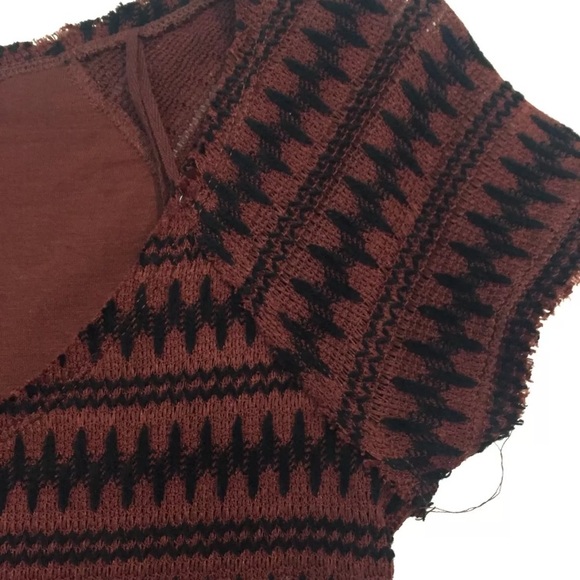 Free People Knit Dress Sz Small - Picture 2 of 7